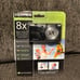 New Sealed Fujifilm FinePix JZ250 16.0MP Digital Camera 8X Black Battery NIB