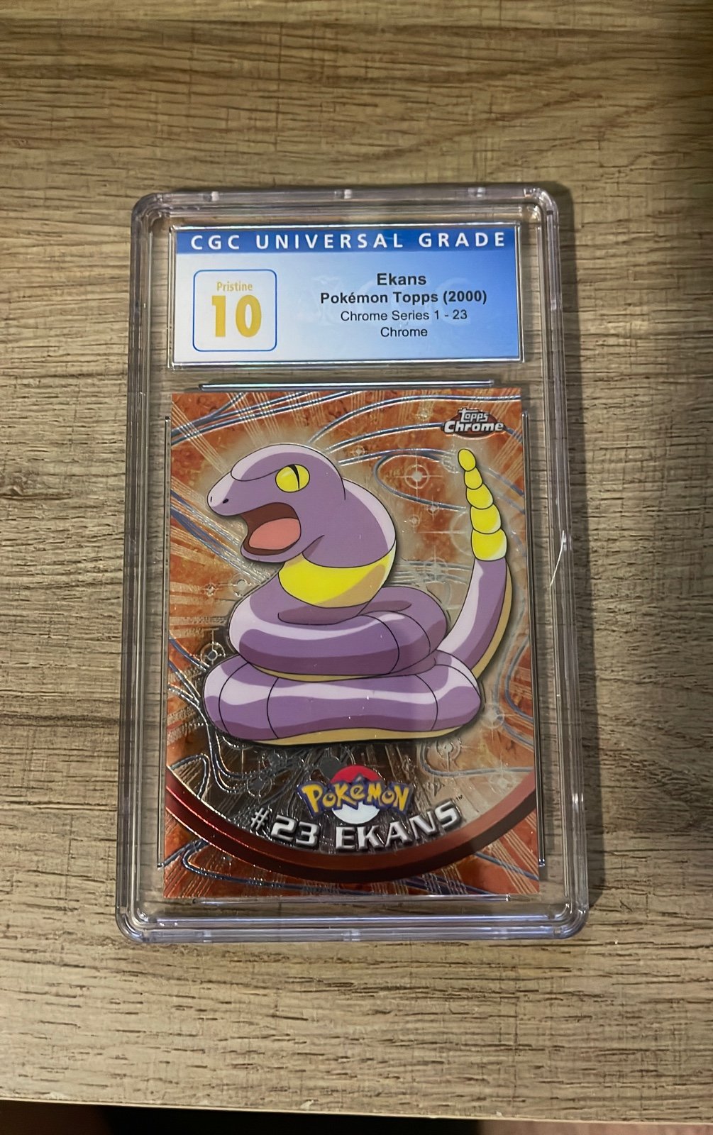 Ekans pristine 10