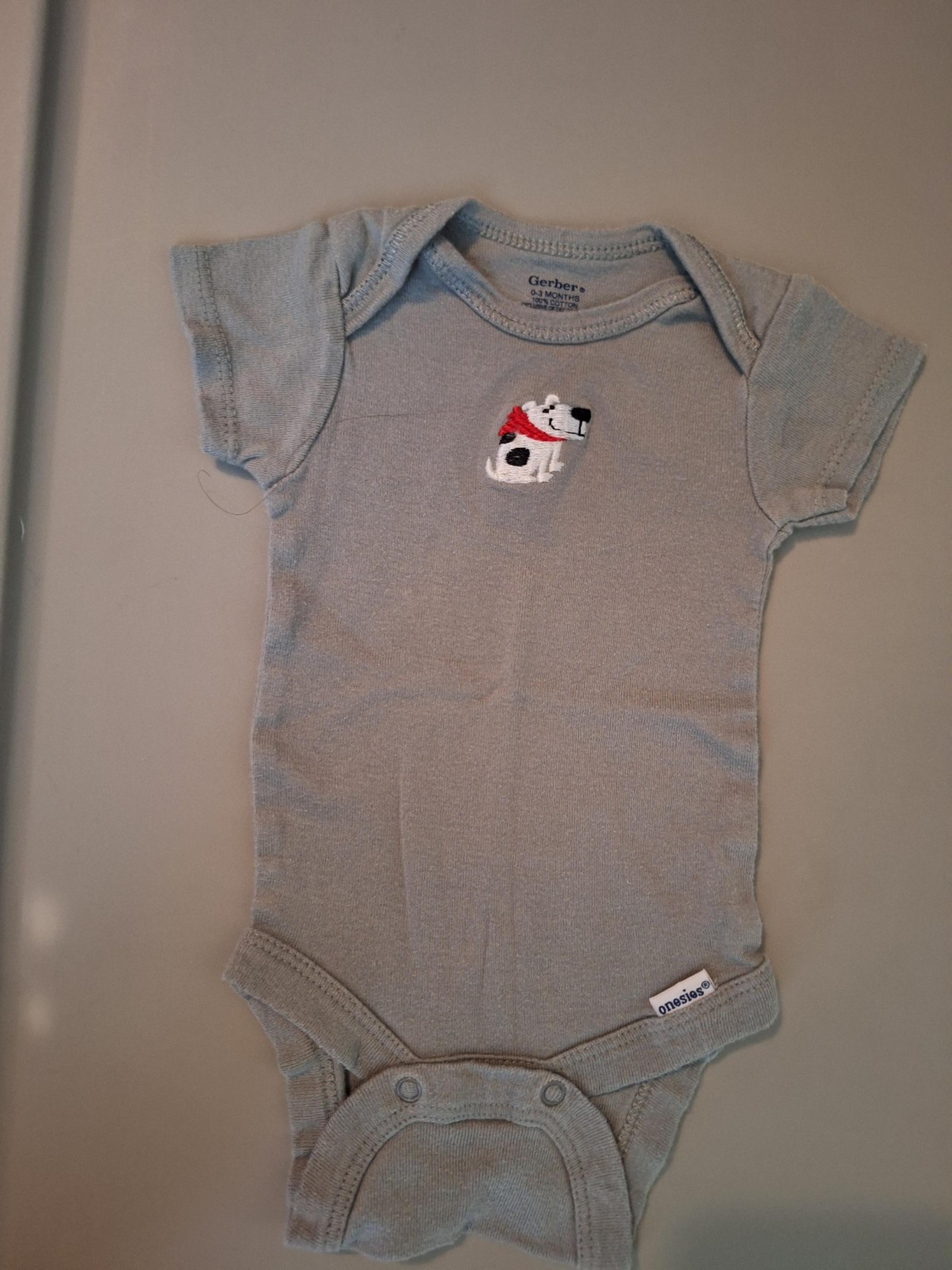 Puppy Onesie - 0-3 months