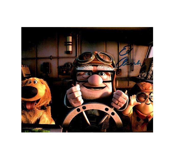 Ed Asner Signed Autographed 8x10 Up Photo