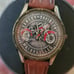 HARLEY PANHEAD WATCH VINTAGE IN ORIG TIN
