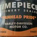 HARLEY PANHEAD WATCH VINTAGE IN ORIG TIN