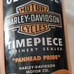 HARLEY PANHEAD WATCH VINTAGE IN ORIG TIN