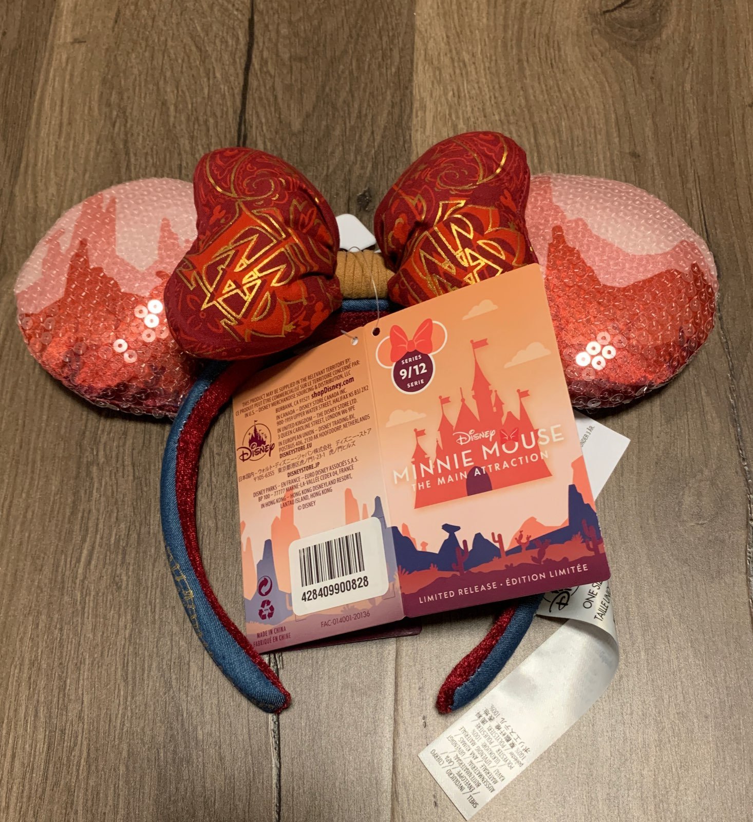 Big Thunder Mountain Minnie Ears