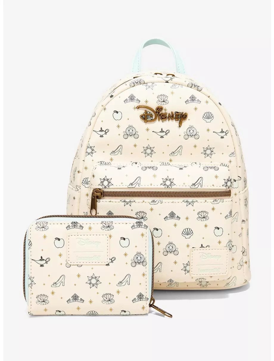 Loungefly Disney Princess Icons