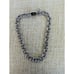 VTG Elco Charm Bracelet Double Loop Link Chain 925 Sterling Silver Jewelry 7.5