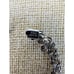 VTG Elco Charm Bracelet Double Loop Link Chain 925 Sterling Silver Jewelry 7.5