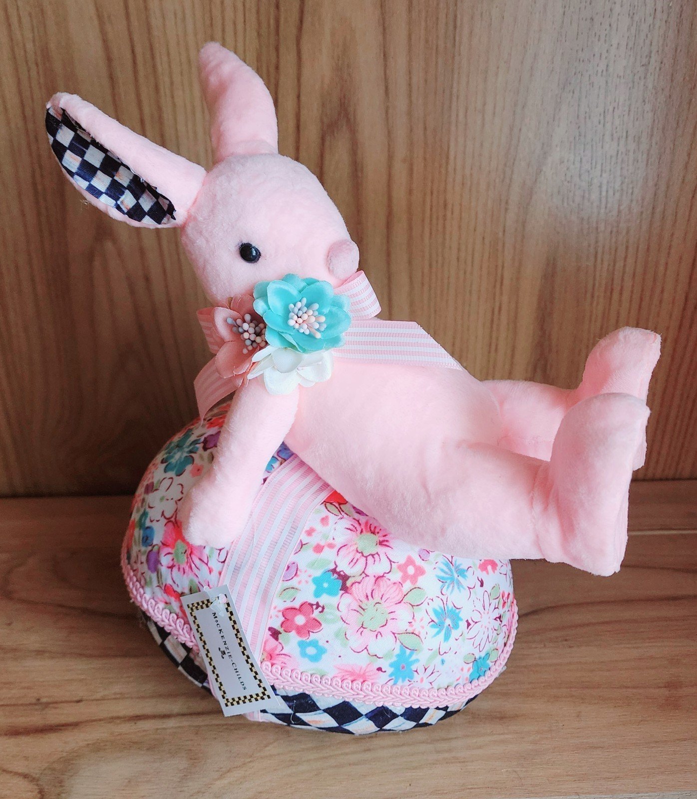 Mackenzie Childs Bunny on Egg