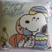 Peanuts Snoopy Woodstock Happy Easter Decorative Pillow