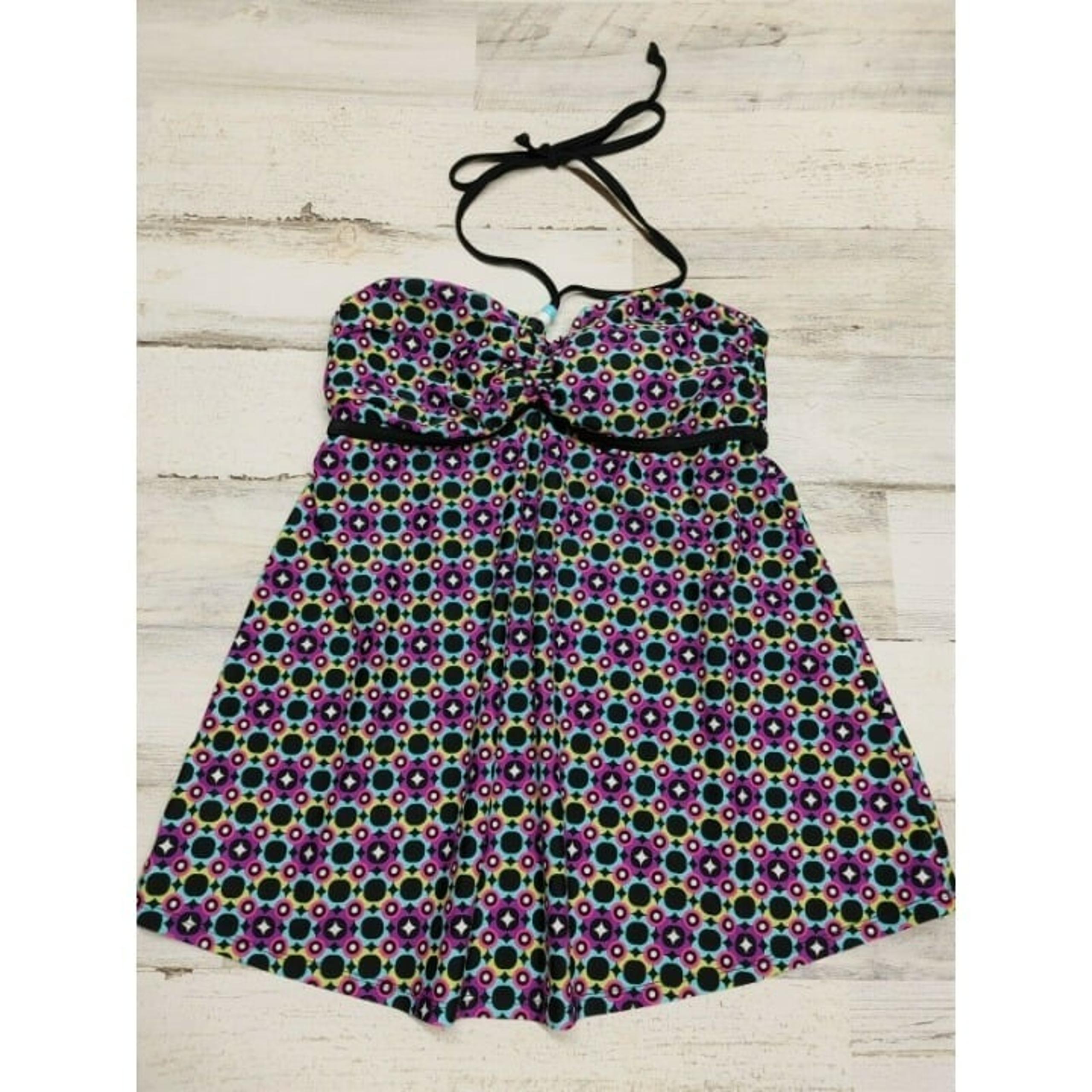 VM Women's Size Small Tankini Top Halter Swimsuit