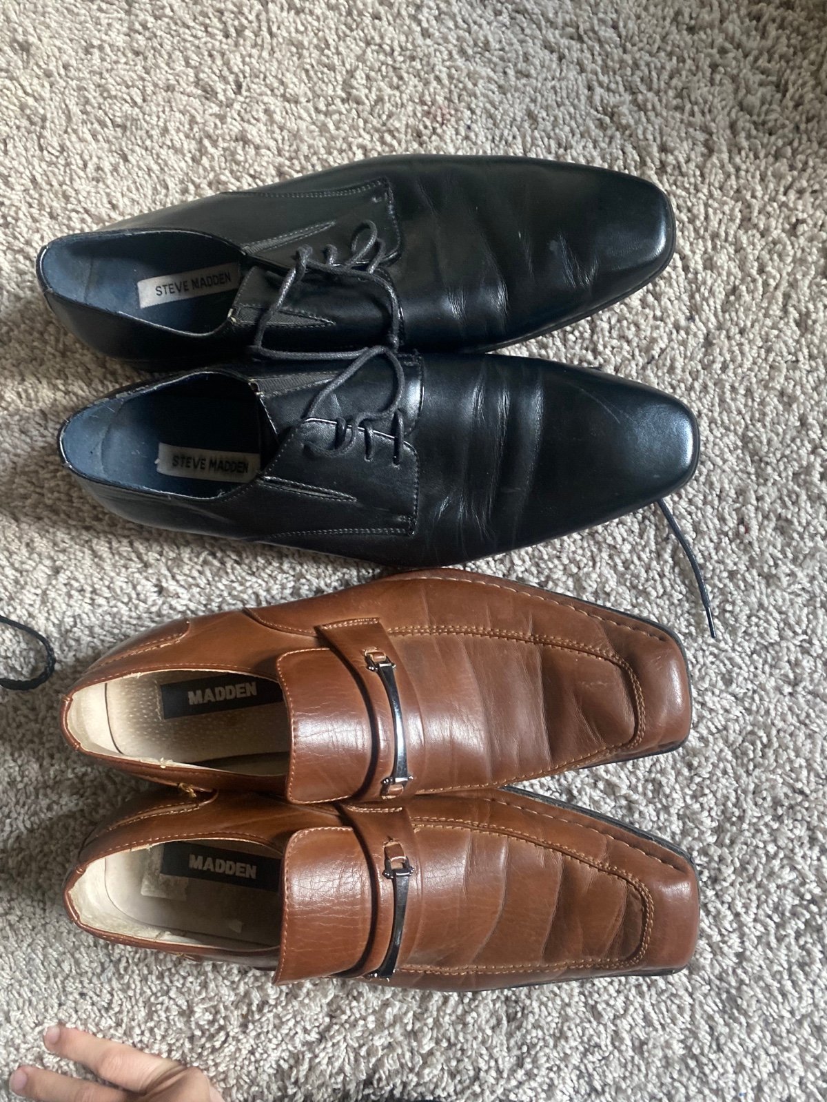 Men shoes size 9- 3 pair