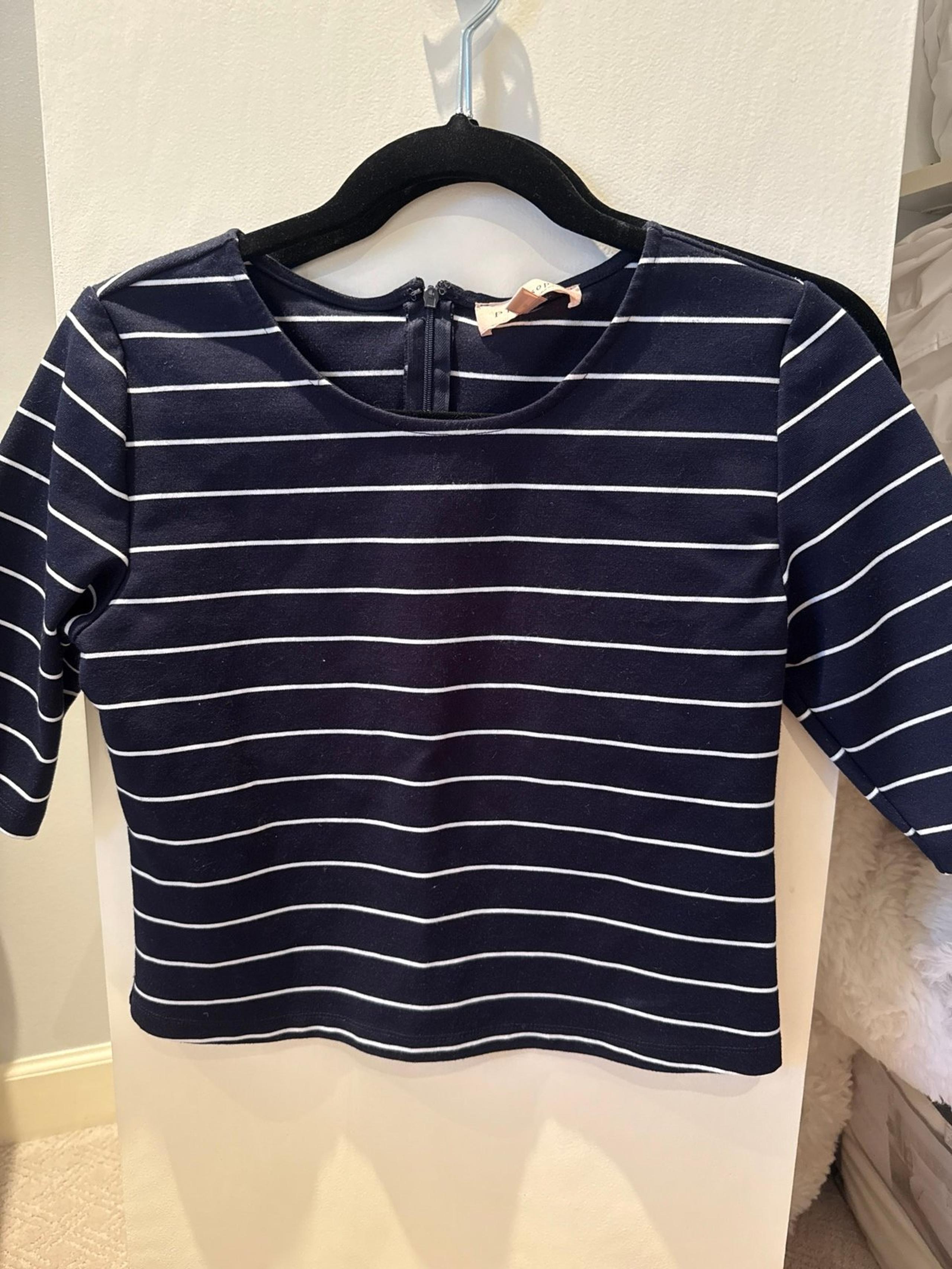 Cropped shirt