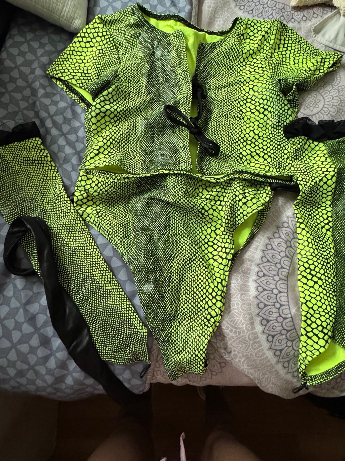 Rave outfit
