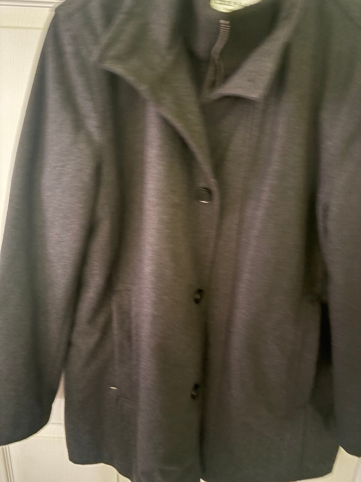Men’s woolen jacket