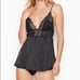 Victoria’s Secret Satin & Lace Babydoll Lingerie