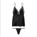 Victoria’s Secret Satin & Lace Babydoll Lingerie