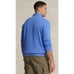Polo Ralph Lauren Mens Blue Quarter Zip Sweater Long Sleeve Cotton Size M NWT