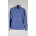 Polo Ralph Lauren Mens Blue Quarter Zip Sweater Long Sleeve Cotton Size M NWT