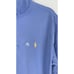 Polo Ralph Lauren Mens Blue Quarter Zip Sweater Long Sleeve Cotton Size M NWT