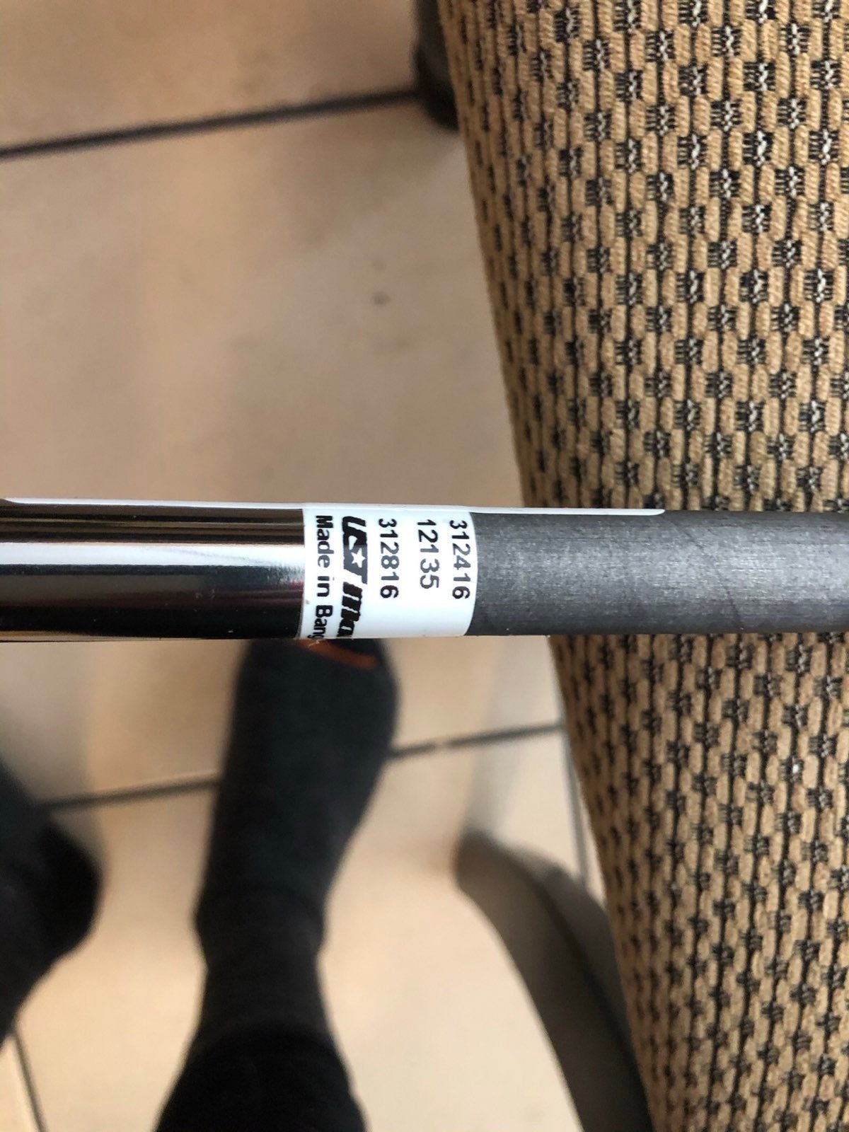 Ping Tour 65 Driver Shaft, X Flex, 44 in