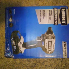 Hart 20v impact drill