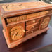 Hand carved - jewelry box