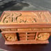 Hand carved - jewelry box