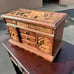 Hand carved - jewelry box