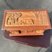 Hand carved - jewelry box
