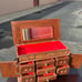 Hand carved - jewelry box