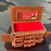 Hand carved - jewelry box