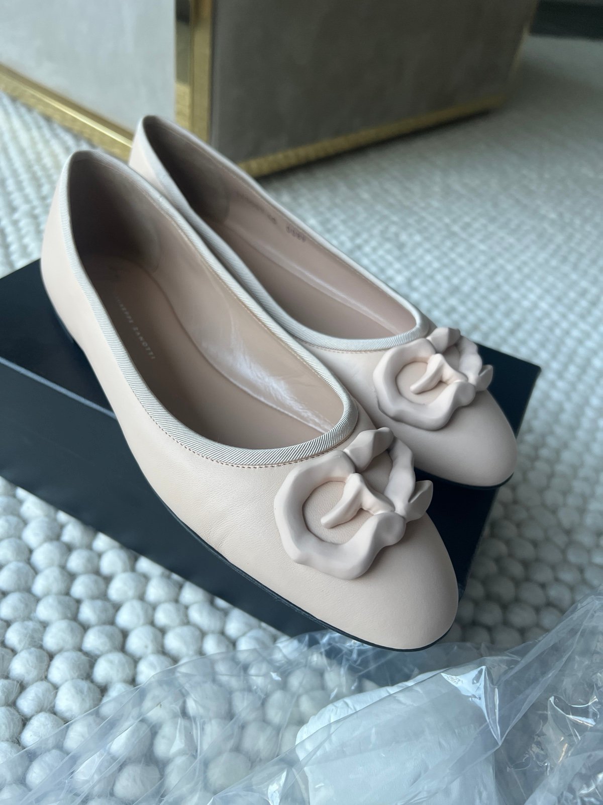 Giuseppe Zanotti Flats SIZE 40 IT