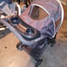 Baby girl stroller