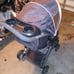 Baby girl stroller