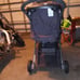 Baby girl stroller