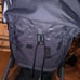 Baby girl stroller
