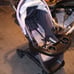 Baby girl stroller