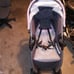 Baby girl stroller