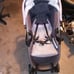 Baby girl stroller