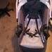 Baby girl stroller