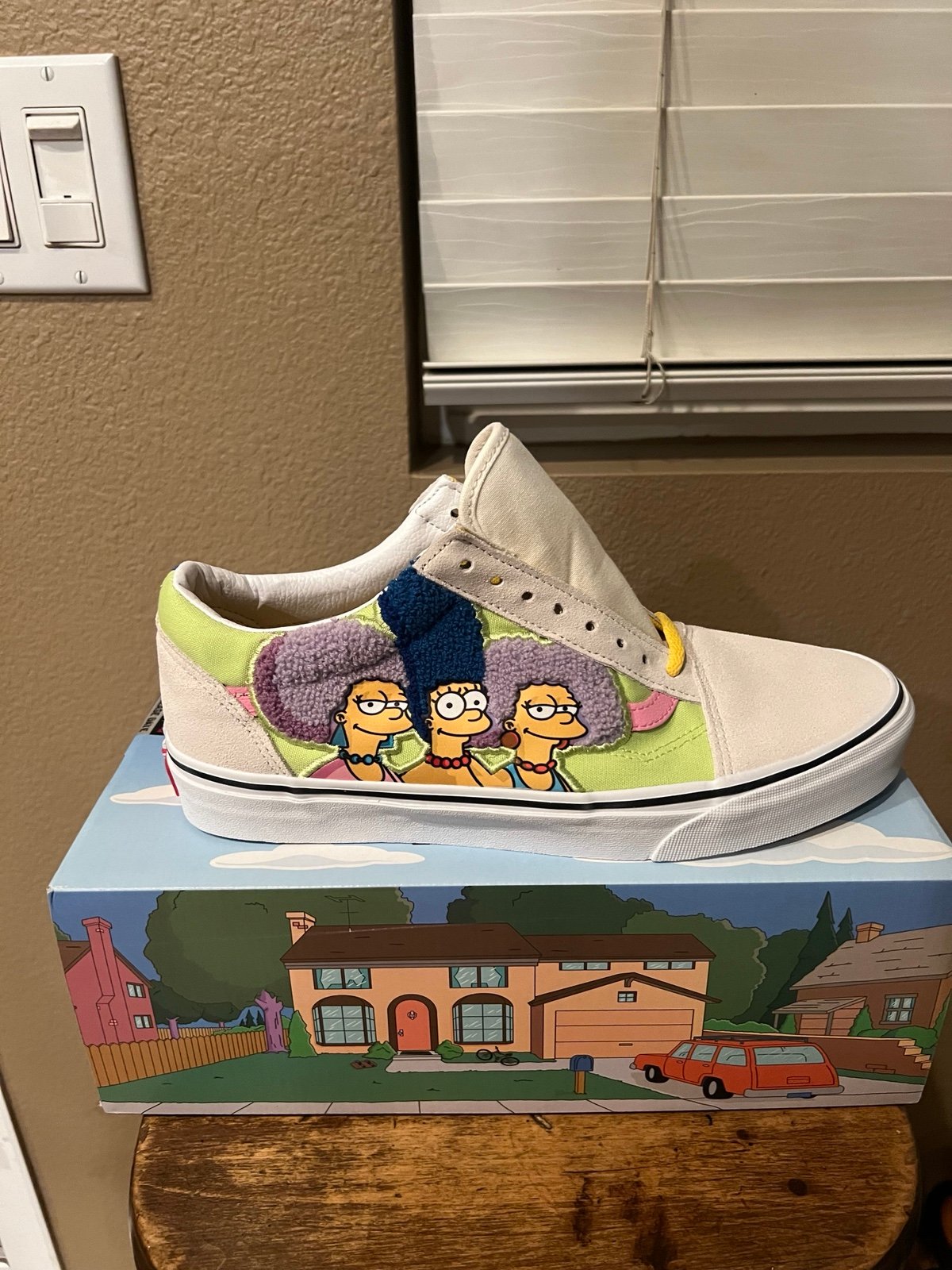 Vans The Simpsons Bouvier Sisters shoes