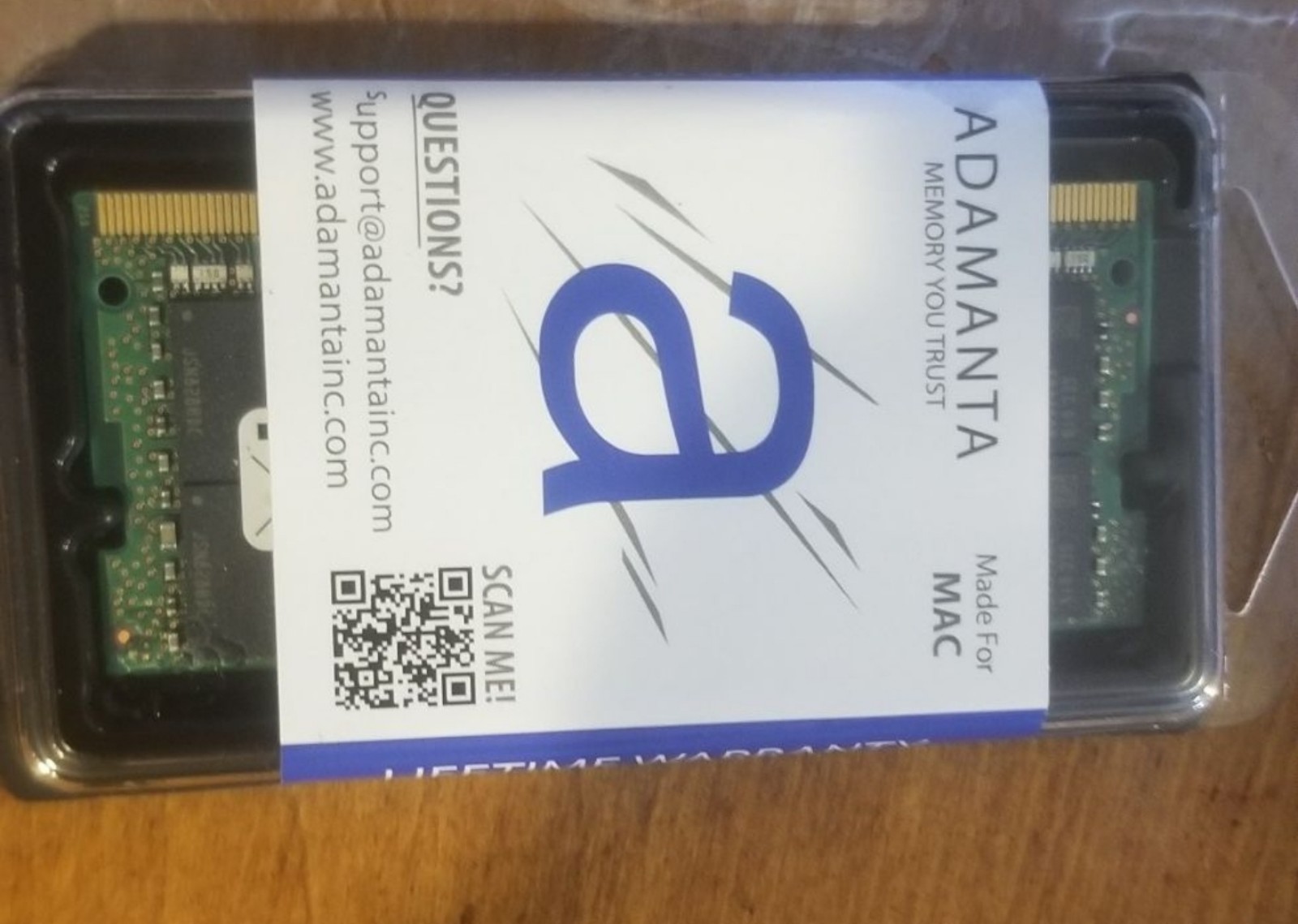 Mac ram