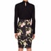 Ted Baker Blayyke Peaches Ruffle Pencil