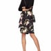 Ted Baker Blayyke Peaches Ruffle Pencil