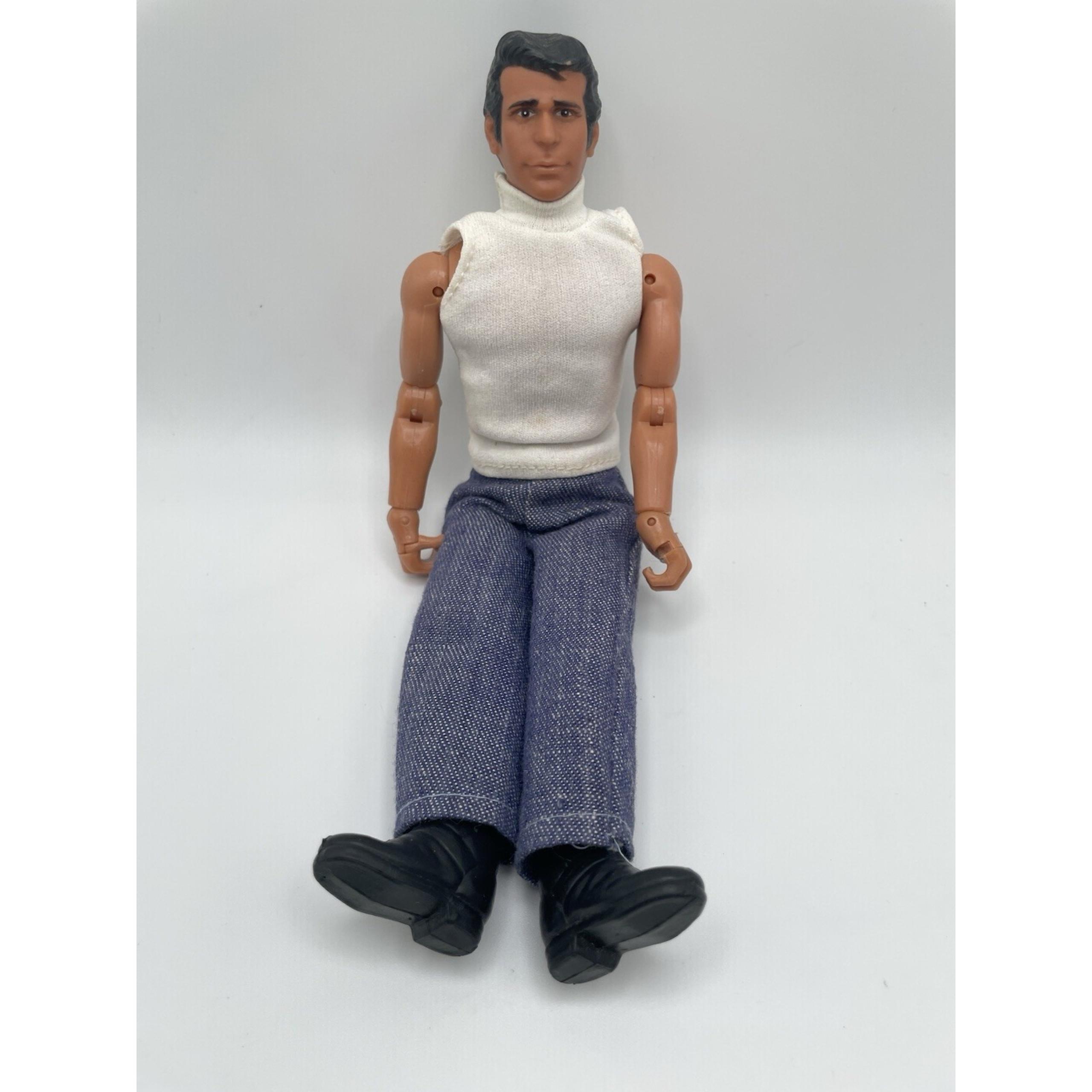 Vintage 1976 MEGO Happy Days Fonzie Action Figure