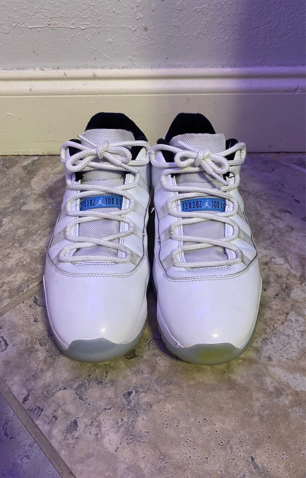 Air Jordan 11 Retro Low 'Legend Blue'