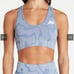 Sustainable Seamless Sports Bra Blue