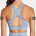 Sustainable Seamless Sports Bra Blue