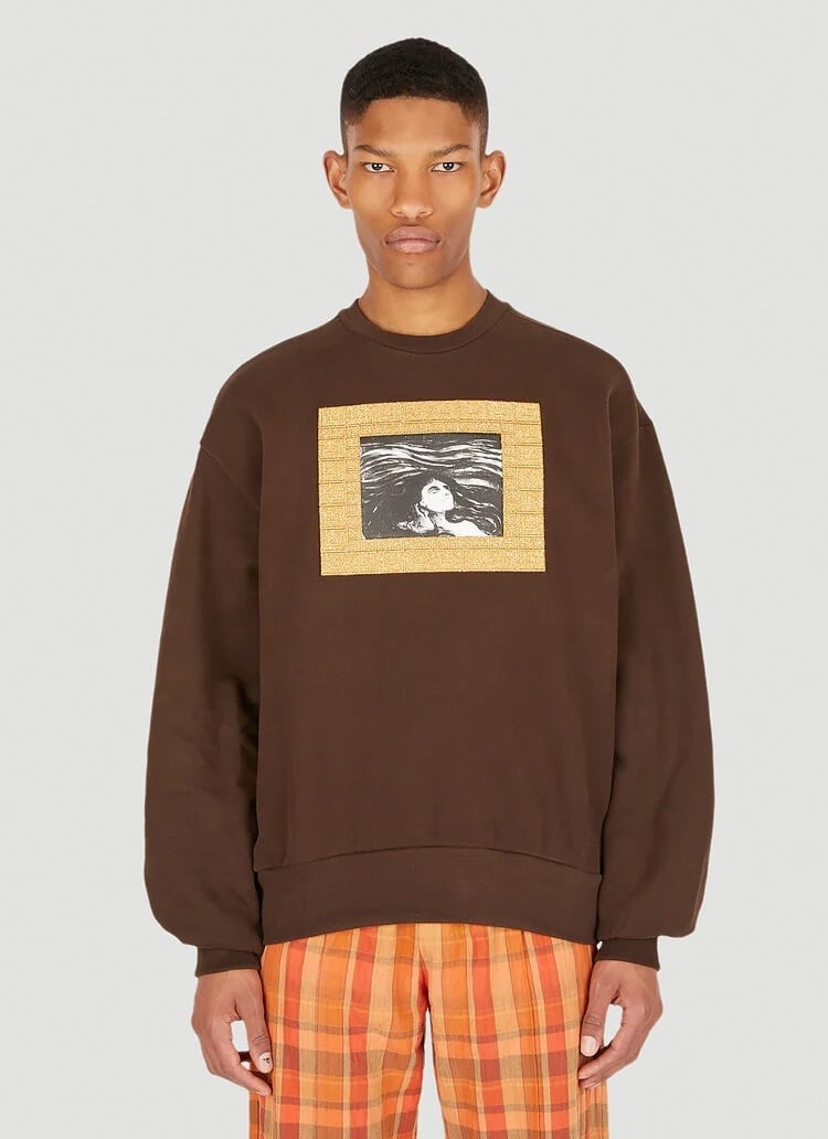ACNE STUDIOS ‘Lovers in the Waves’ Sweatshirt