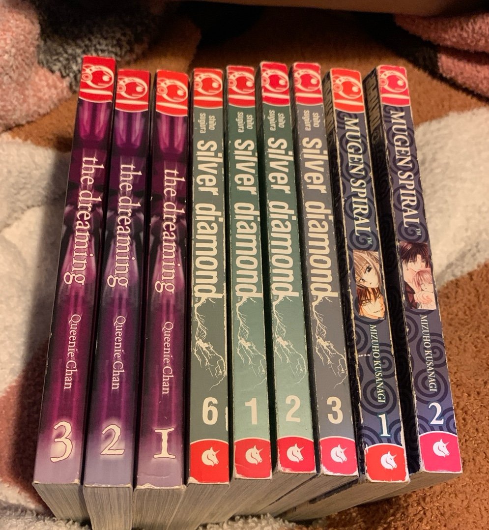Tokyopop Manga Lot